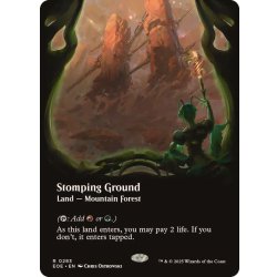 画像1: (フルアート)踏み鳴らされる地/Stomping Ground《英語》【EOE】