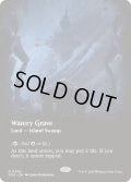 [EX+](FOIL)(フルアート)湿った墓/Watery Grave《英語》【EOE】