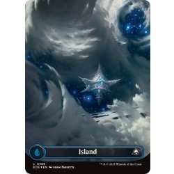 画像1: (ギャラクシーFOIL)島/Island《英語》【EOE】