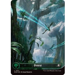 画像1: (ギャラクシーFOIL)森/Forest《英語》【EOE】
