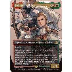 画像1: (FOIL)(フルアート)(0393)空賊バルフレアとフラン/Balthier and Fran《英語》【FIN】