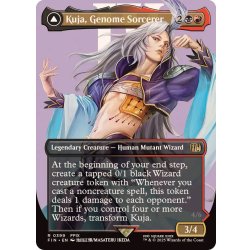 画像1: (フルアート)(0399)ジェノムの魔術師、クジャ/Kuja, Genome Sorcerer《英語》【FIN】