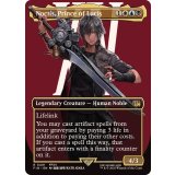 (FOIL)(フルアート)(0401)ルシスの王子、ノクティス/Noctis, Prince of Lucis《英語》【FIN】