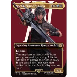 画像1: (FOIL)(フルアート)(0401)ルシスの王子、ノクティス/Noctis, Prince of Lucis《英語》【FIN】