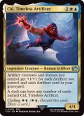 (FOIL)(0409)独創的な革新者、シド/Cid, Timeless Artificer《英語》【FIN】