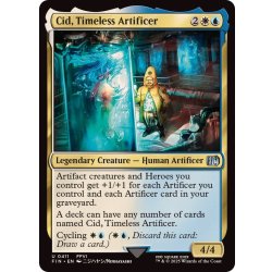 画像1: (0411)独創的な革新者、シド/Cid, Timeless Artificer《英語》【FIN】