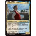 (FOIL)(0413)独創的な革新者、シド/Cid, Timeless Artificer《英語》【FIN】