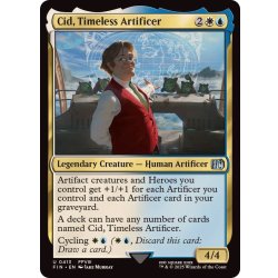画像1: (0413)独創的な革新者、シド/Cid, Timeless Artificer《英語》【FIN】