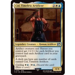 画像1: [EX](0416)独創的な革新者、シド/Cid, Timeless Artificer《英語》【FIN】