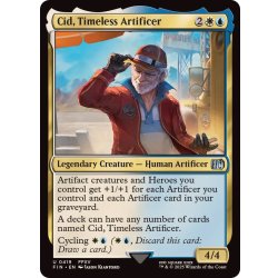 画像1: [EX](FOIL)(0419)独創的な革新者、シド/Cid, Timeless Artificer《英語》【FIN】