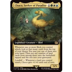 画像1: (フルアート)桃源郷の探求者、チョコ/Choco, Seeker of Paradise《英語》【FIN】