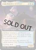 (FOIL)(フルアート)独創的な革新者、シド/Cid, Timeless Artificer《英語》【FIN】
