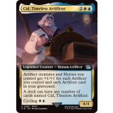 (フルアート)独創的な革新者、シド/Cid, Timeless Artificer《英語》【FIN】