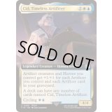 [EX+](FOIL)(フルアート)独創的な革新者、シド/Cid, Timeless Artificer《英語》【FIN】