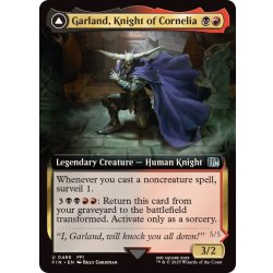 画像1: (フルアート)コーネリアの騎士、ガーランド/Garland, Knight of Cornelia《英語》【FIN】