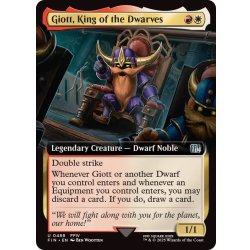 画像1: (フルアート)ドワーフの王、ジオット/Giott, King of the Dwarves《英語》【FIN】