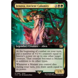 画像1: (フルアート)(0493)古代の災厄、ジェノバ/Jenova, Ancient Calamity《英語》【FIN】