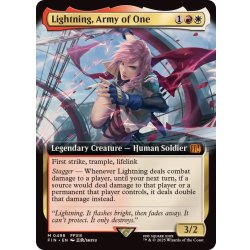 画像1: (フルアート)(0498)シーンドライブ、ライトニング/Lightning, Army of One《英語》【FIN】