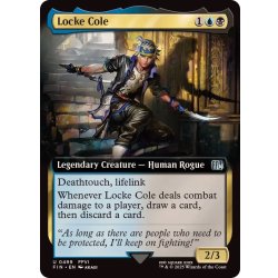 画像1: (FOIL)(フルアート)ロック・コール/Locke Cole《英語》【FIN】