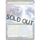 [EX+](FOIL)(フルアート)(0501)心を持たぬ者、オメガ/Omega, Heartless Evolution《英語》【FIN】