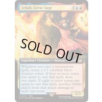 [EX+](フルアート)(0510)大賢者、テラ/Tellah, Great Sage《英語》【FIN】