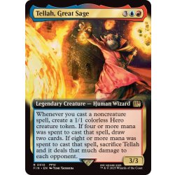画像1: (フルアート)(0510)大賢者、テラ/Tellah, Great Sage《英語》【FIN】