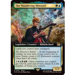 画像1: (FOIL)(フルアート)(0515)異邦の詩人/The Wandering Minstrel《英語》【FIN】