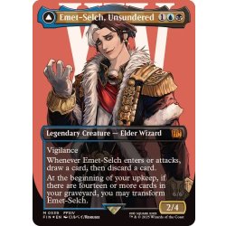 画像1: [EX+](サージFOIL)オリジナル、アシエン・エメトセルク/Emet-Selch, Unsundered《英語》【FIN】