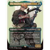 [EX+](サージFOIL)異邦の詩人/The Wandering Minstrel《英語》【FIN】