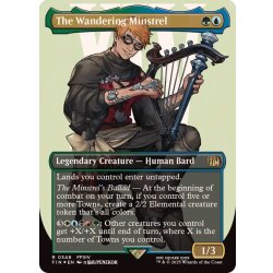 画像1: [EX+](サージFOIL)異邦の詩人/The Wandering Minstrel《英語》【FIN】