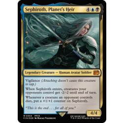 画像1: (FOIL)星の継承者、セフィロス/Sephiroth, Planet's Heir《英語》【FIN】