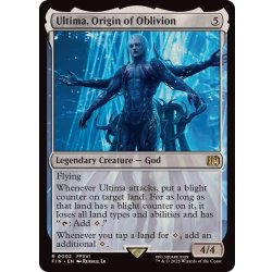 画像1: (FOIL)原初の生命体、アルテマ/Ultima, Origin of Oblivion《英語》【FIN】
