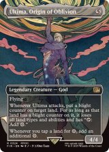 (FOIL)(フルアート)(0324)原初の生命体、アルテマ/Ultima, Origin of Oblivion《英語》【FIN】