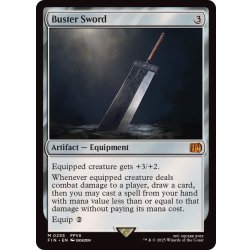 画像1: バスターソード/Buster Sword《英語》【FIN】