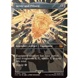 画像1: (フルアート)エーティル＆プリュウェン/Aettir and Priwen《英語》【FIN】