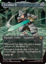 (FOIL)(フルアート)エクスカリバー II/Excalibur II《英語》【FIN】