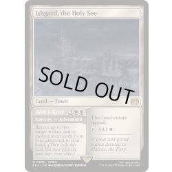 画像1: [EX+](FOIL)山の都、イシュガルド/Ishgard, the Holy See《英語》【FIN】