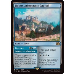 画像1: (FOIL)貴族の町、ジドール/Jidoor, Aristocratic Capital《英語》【FIN】