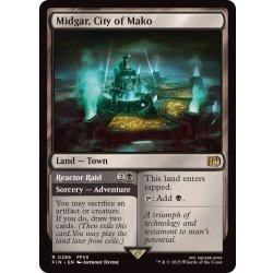 画像1: 魔晄都市、ミッドガル/Midgar, City of Mako《英語》【FIN】