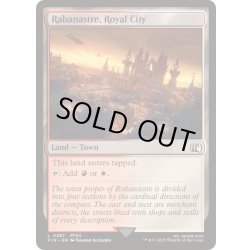 画像1: [EX+](FOIL)王都ラバナスタ/Rabanastre, Royal City《英語》【FIN】