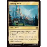 (FOIL)始まりの町/Starting Town《英語》【FIN】