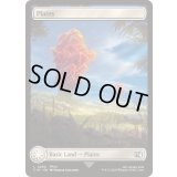 [EX+](FOIL)(フルアート)(0294)平地/Plains《英語》【FIN】