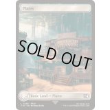 [EX+](FOIL)(フルアート)(0295)平地/Plains《英語》【FIN】