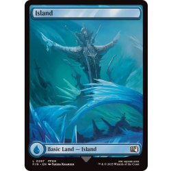 画像1: (FOIL)(フルアート)(0297)島/Island《英語》【FIN】