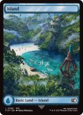 [EX+](FOIL)(フルアート)(0298)島/Island《英語》【FIN】