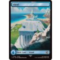 [EX+](FOIL)(フルアート)(0299)島/Island《英語》【FIN】
