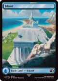 [EX+](FOIL)(フルアート)(0299)島/Island《英語》【FIN】