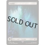 [EX+](FOIL)(フルアート)(0301)沼/Swamp《英語》【FIN】