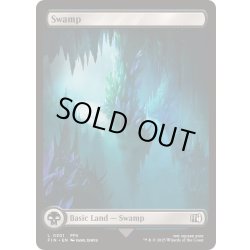 画像1: [EX+](FOIL)(フルアート)(0301)沼/Swamp《英語》【FIN】