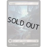 [EX+](FOIL)(フルアート)(0302)沼/Swamp《英語》【FIN】